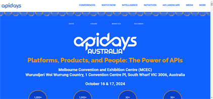 CFP apidays Australia 2024